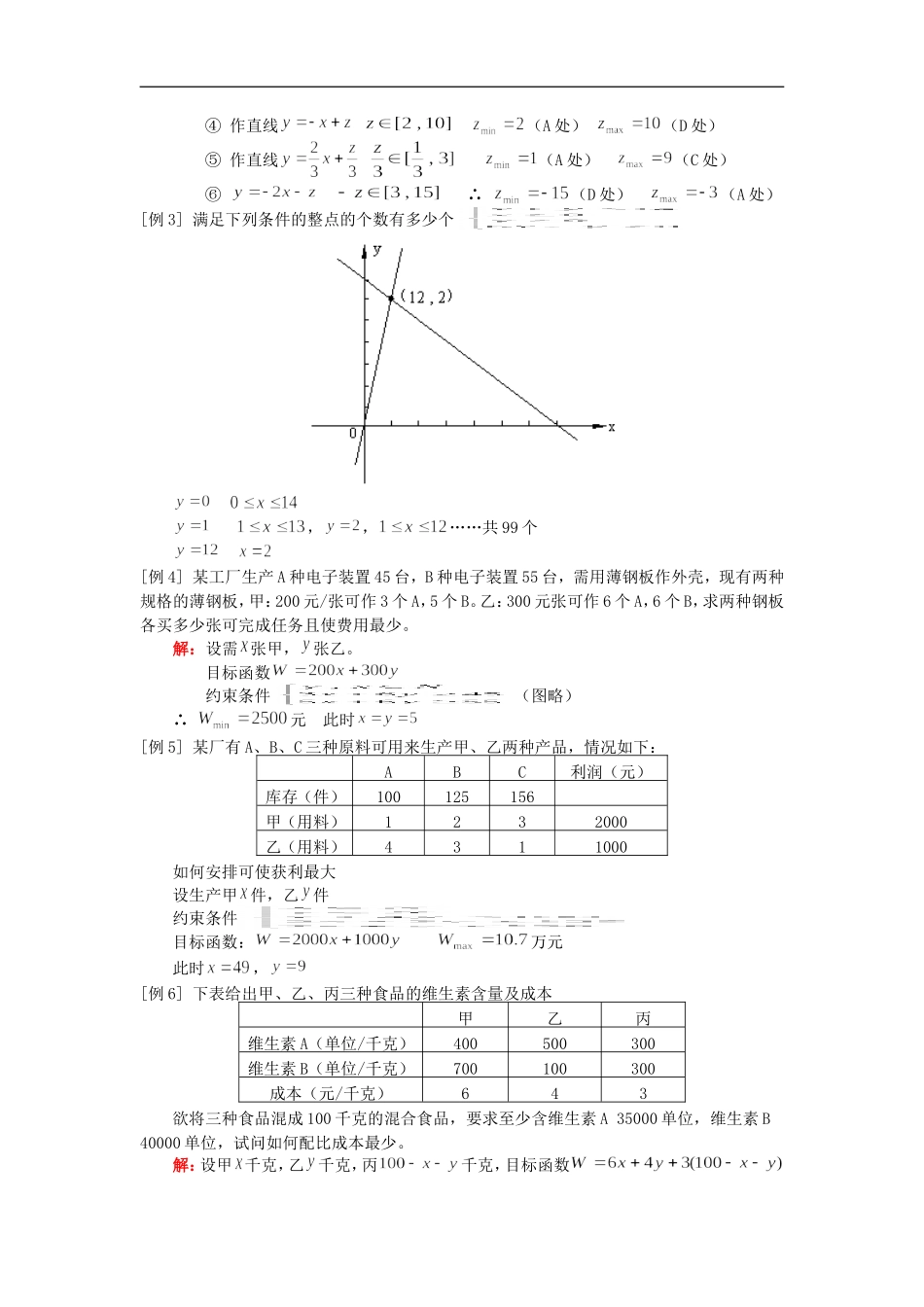 高二数学线性规划人教版_第2页