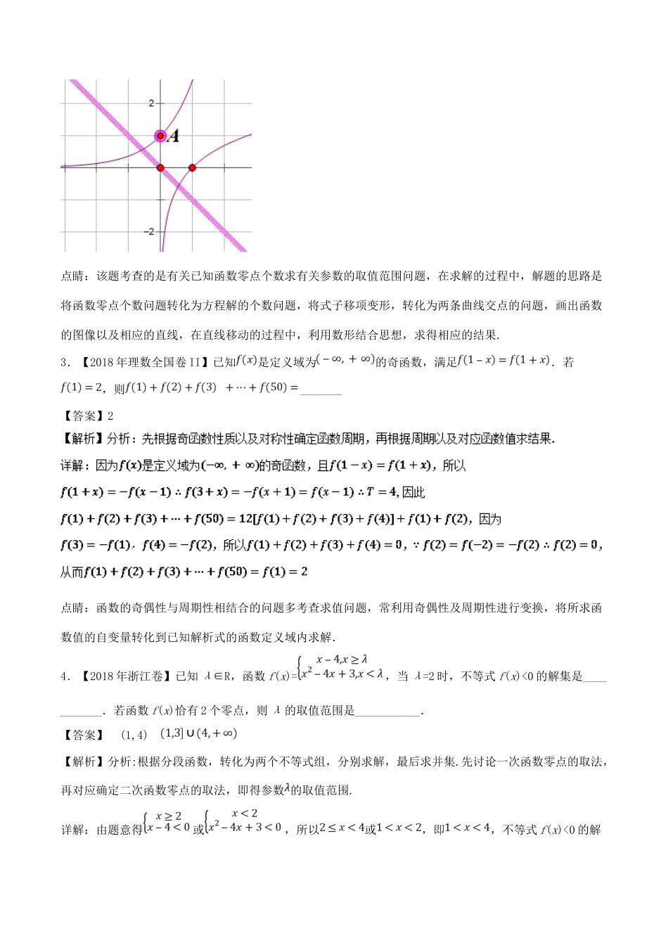 （江苏专版）高考数学一轮复习 第02章 函数测试题-人教版高三全册数学试题_第2页