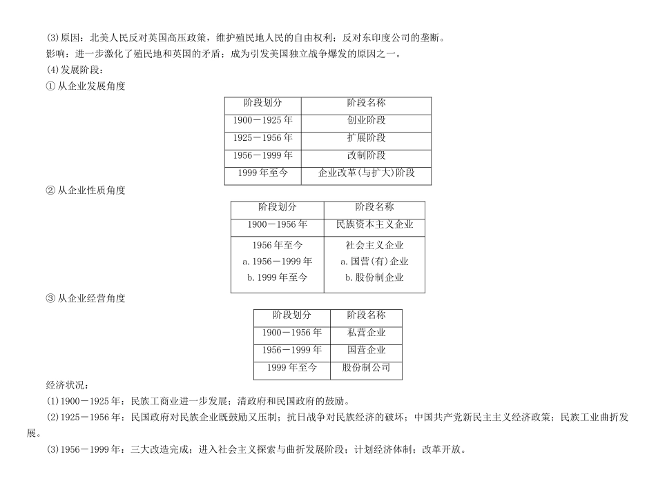 高考总动员高考历史一轮总复习 第九单元学科素养提升（含解析）-人教版高三全册历史试题_第3页