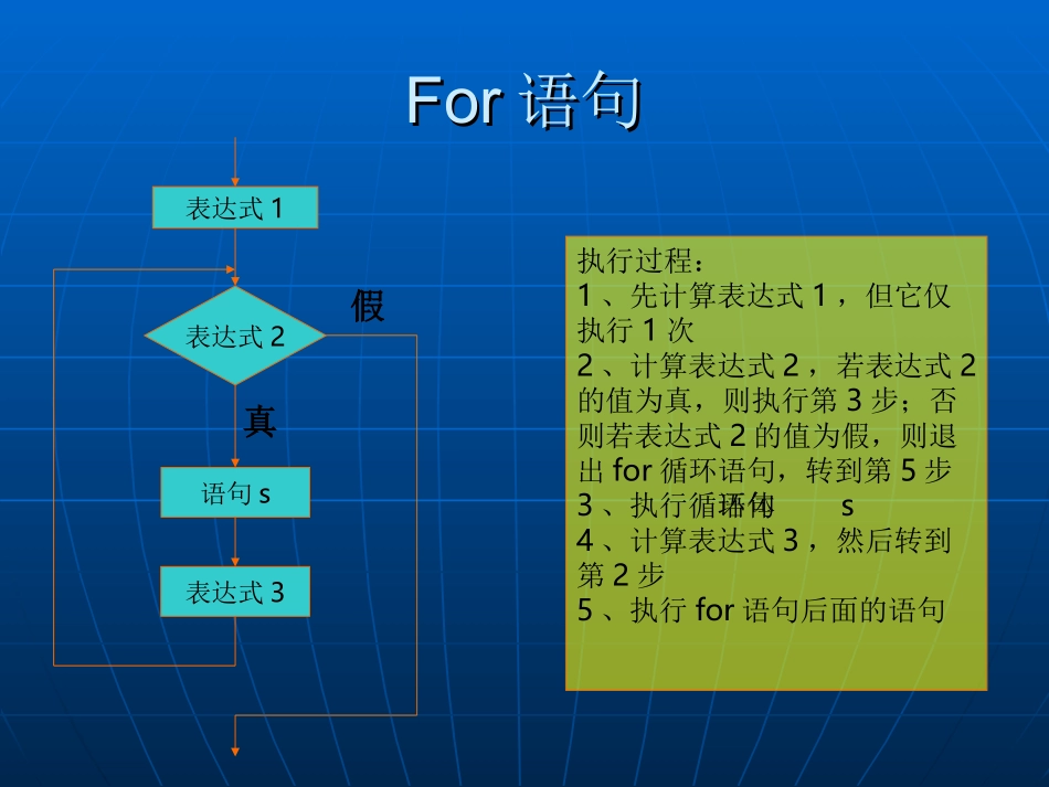 For循环语句_第3页