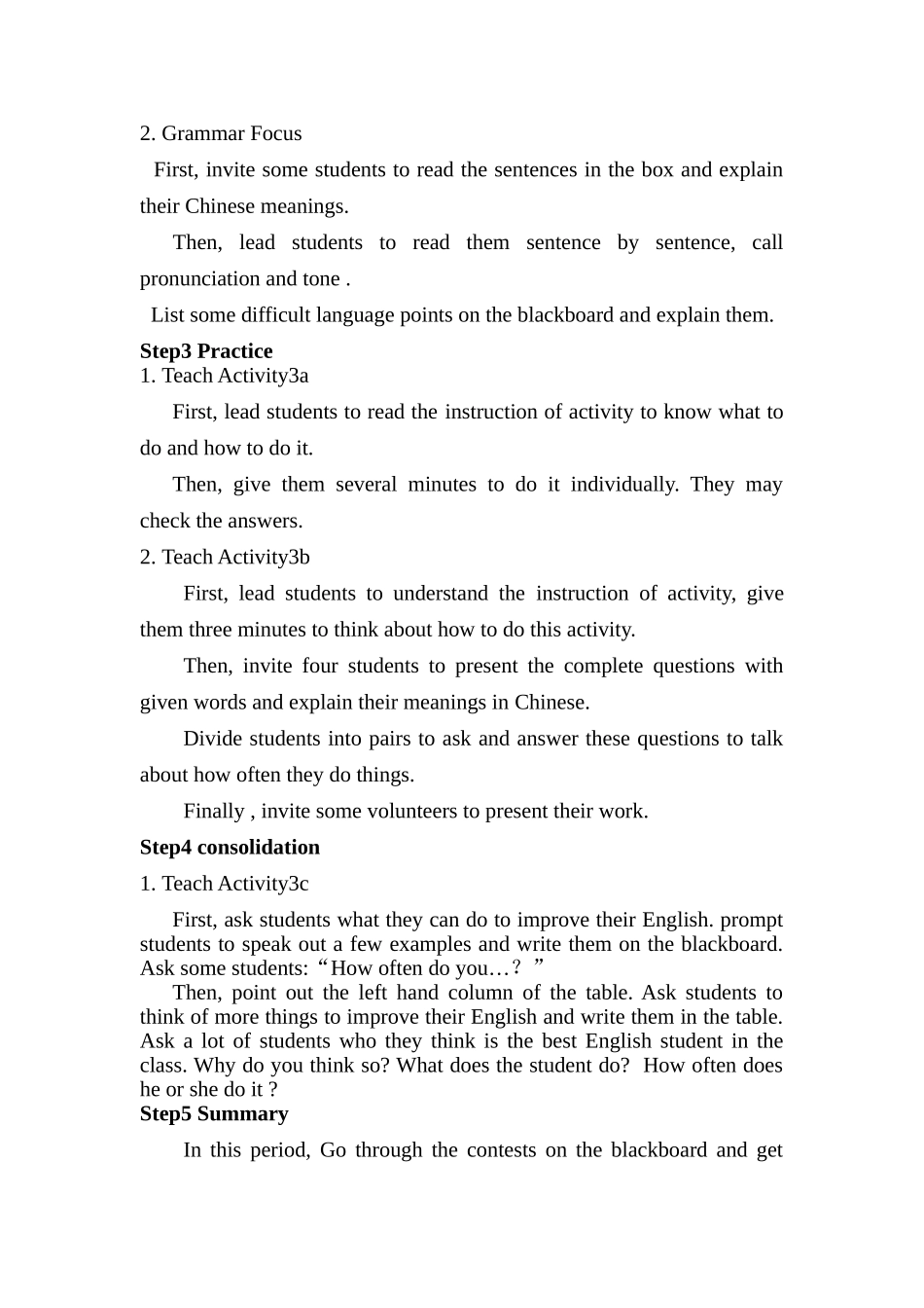 Howoftendoyouexercise.2doc_第2页