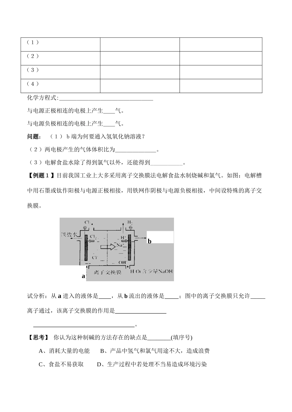 高一化学 从海水中获得的化学物质必修1_第2页