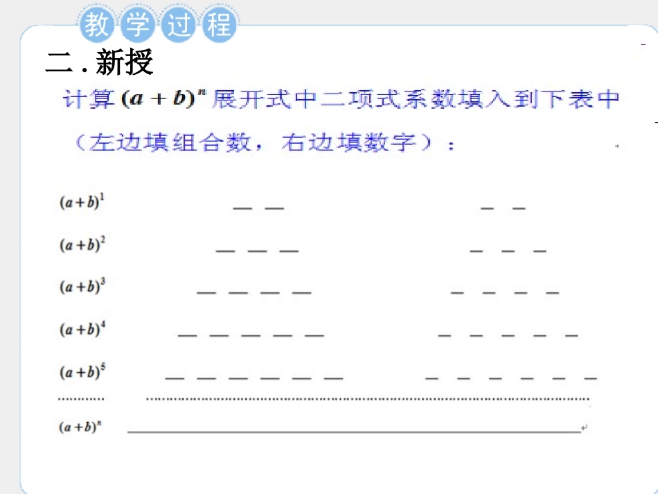 5.2二项式系数的性质_第3页