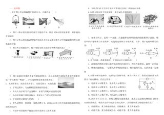 中考物理模拟冲刺卷一 人教新课标版试卷