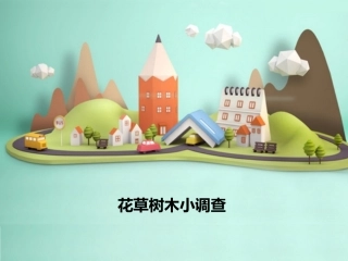 花草树木小调查
