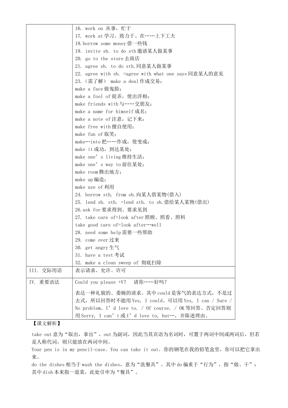 九年级上 Unit11试卷_第2页
