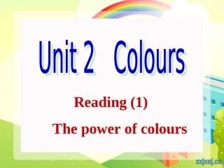 9AUnit2Reading1定稿