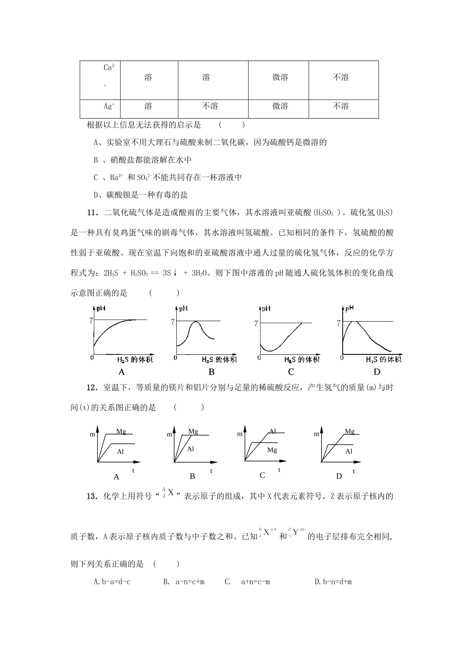 化学竞赛初赛试卷 试题_第3页