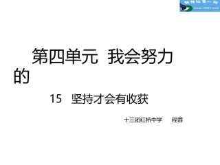 15-坚持才会有收获-(12)