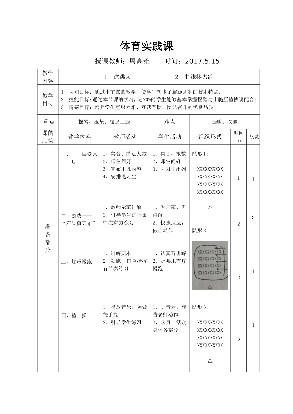 多种形式的平衡动作_第1页