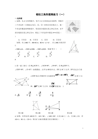 初三相似1-文档