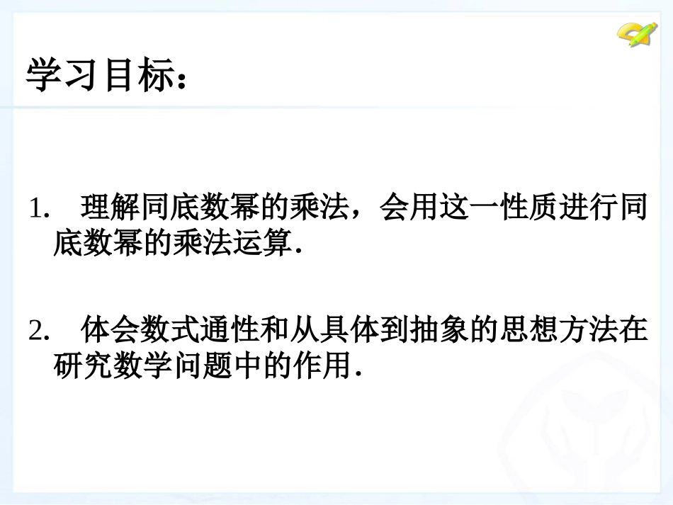 整式的乘法(1)_第2页