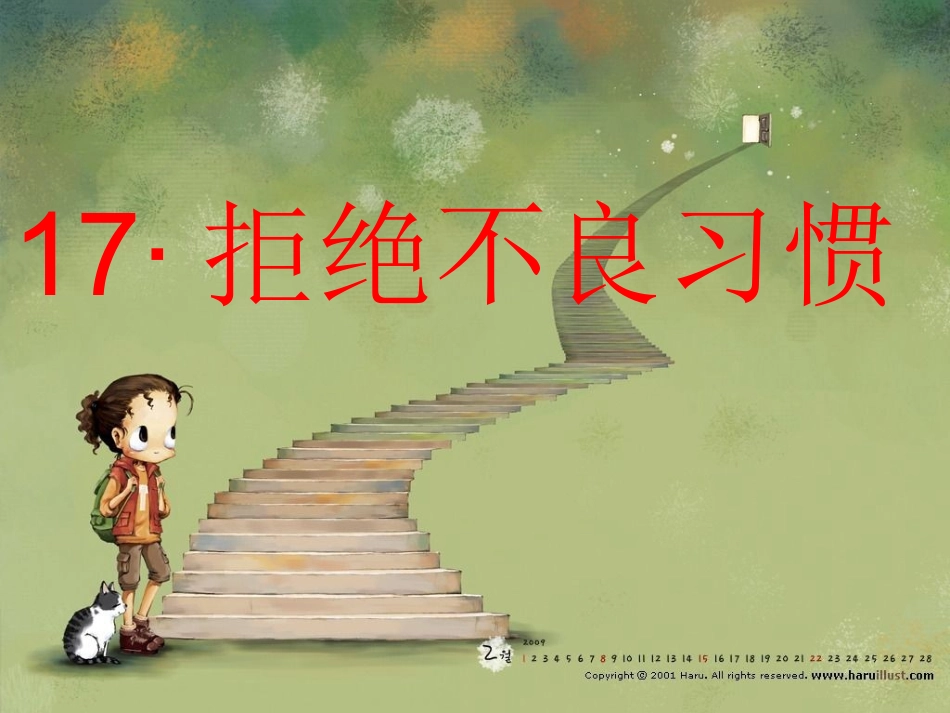 17.拒绝不良习惯_第3页