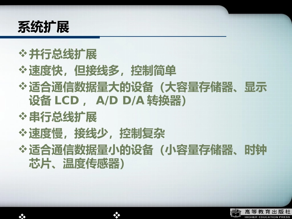 80C51单片机的系统扩展_第3页