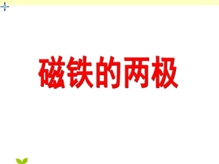5.磁铁的两极