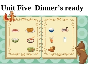 Unit5Dinner'sready
