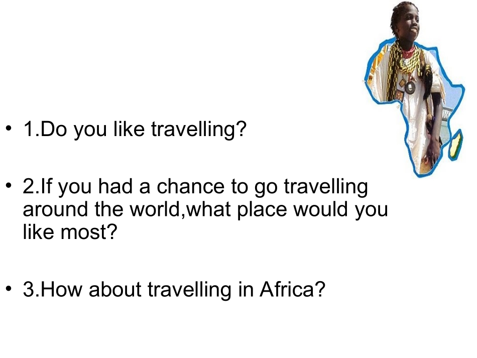 Reading(5)：AnadventureinAfrica_第3页