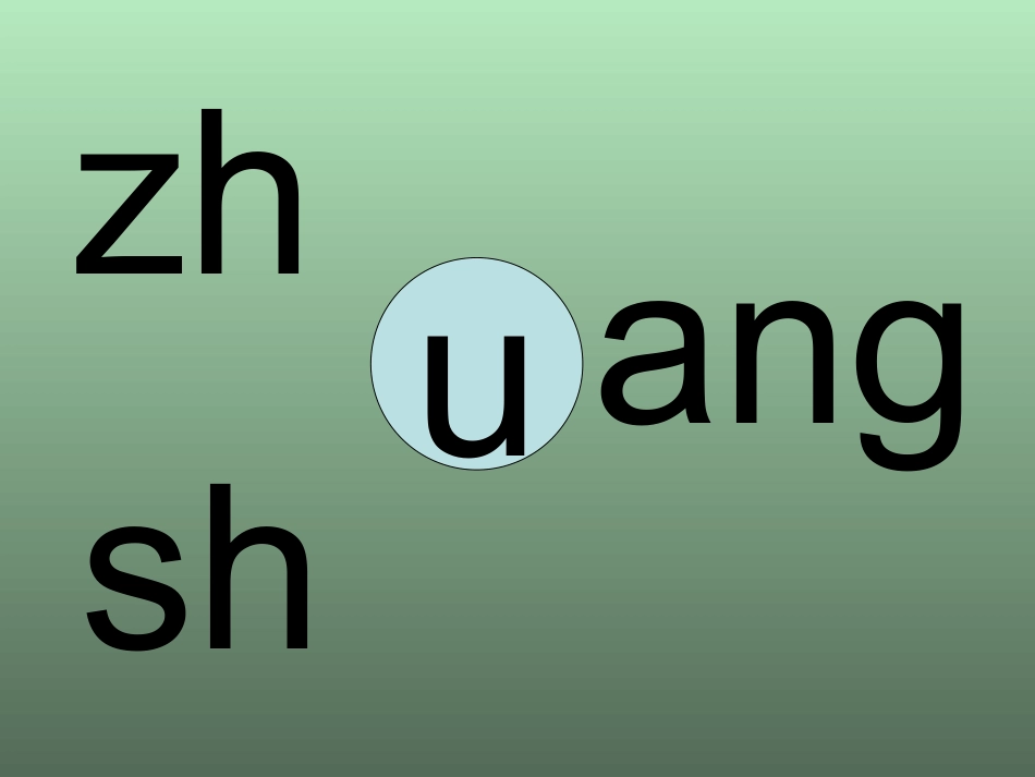 小学语文一年级课件-ang-eng-ing_第2页