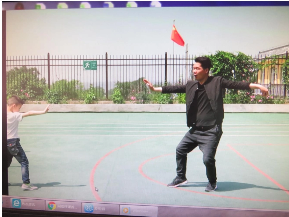 第5课武术：虚步勾手挑掌_第2页