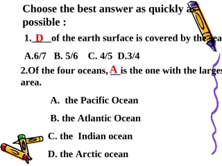 Unit6TheEnvironment