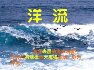 专栏：北印度洋季风洋流