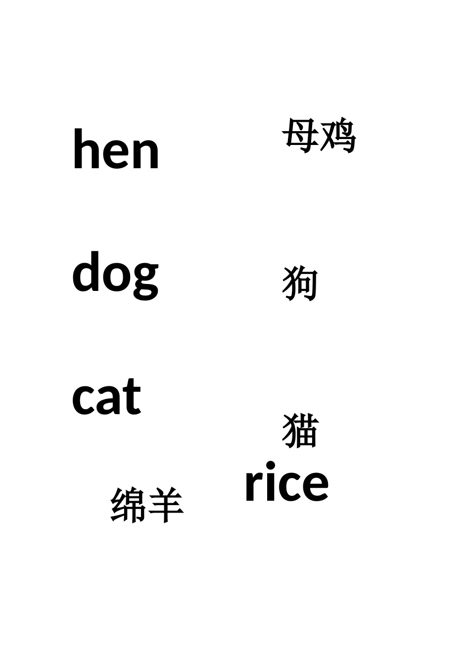 1A1B单词_第2页