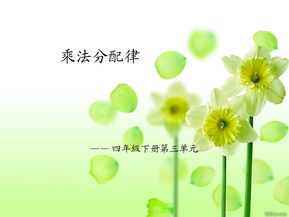 乘法运算定律(例7)_第1页