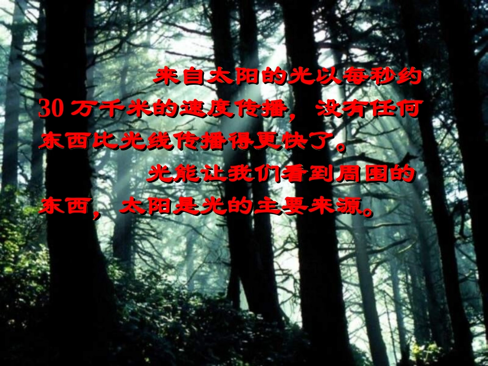 小学科学ppt课件-阳光下的影子(2)_第2页