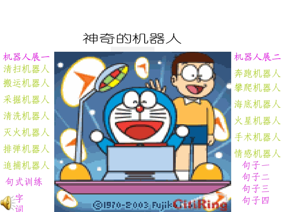 神奇的机器人_第1页