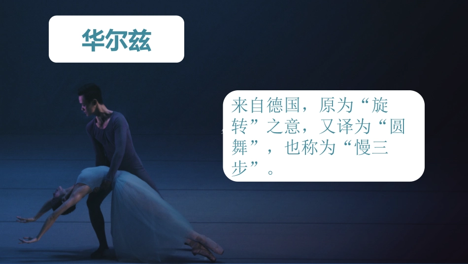 社交舞(慢华尔兹)_第3页