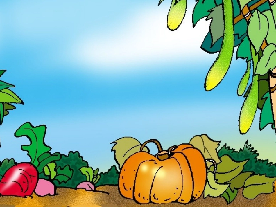 3菜园里课件人教版_第1页