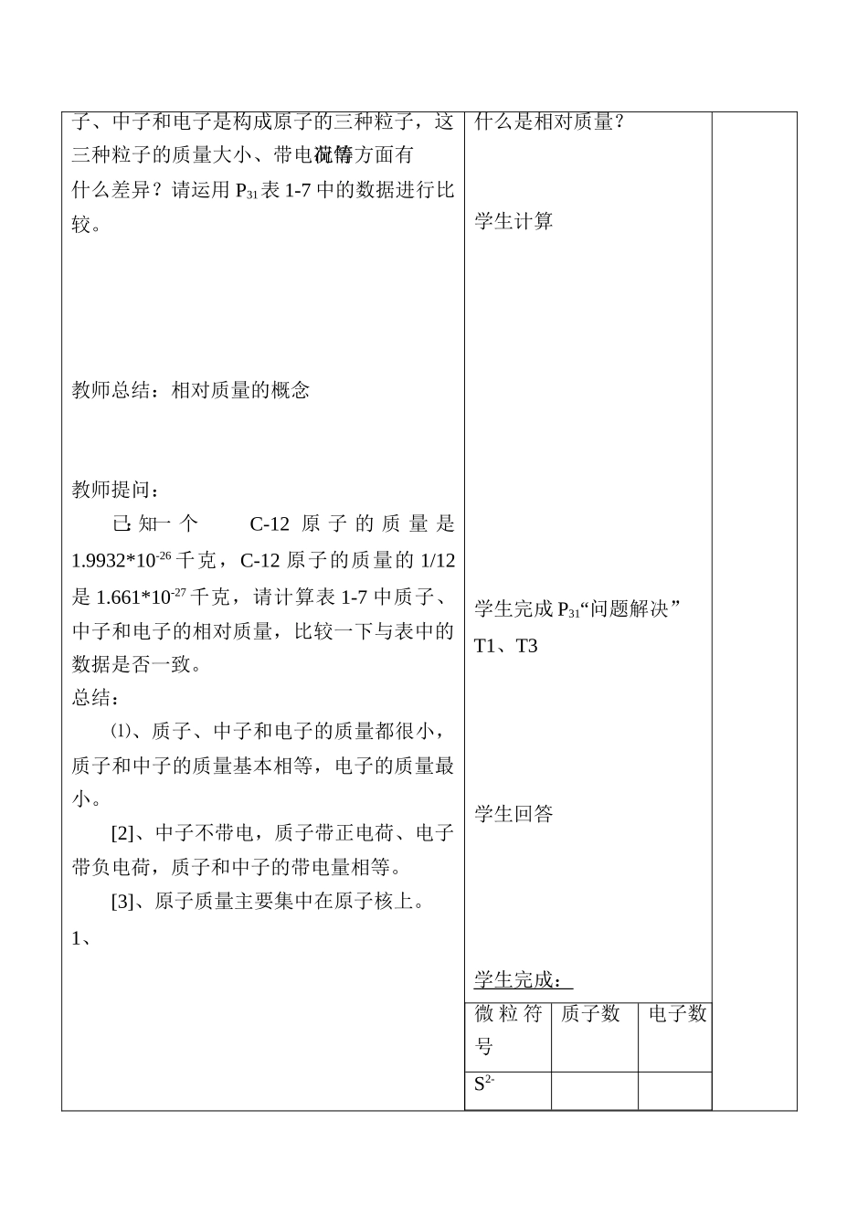 高一化学必修1 认识原子核_第2页