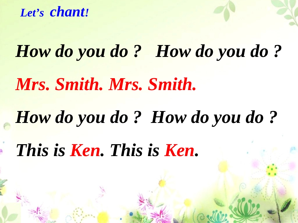 四上unit2Howdoyoudo_第2页