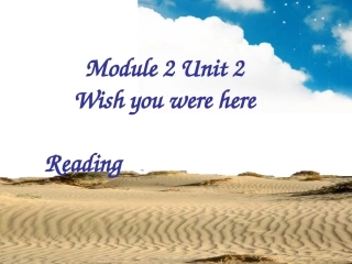 Reading(1)：AnadventureinAfrica