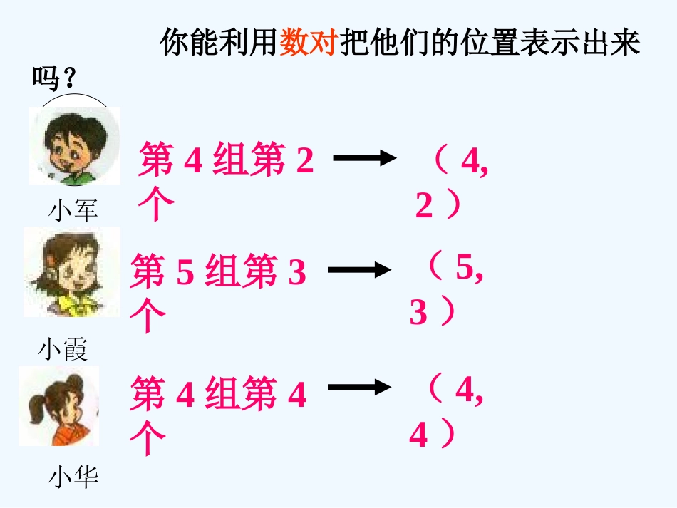 课件《确定位置》_第3页