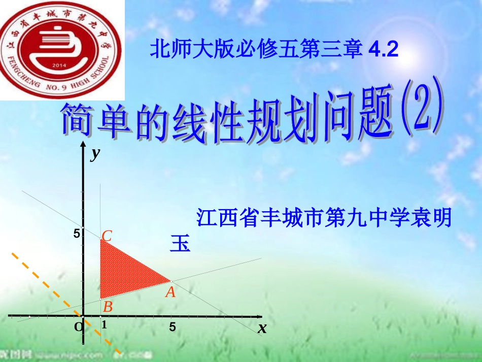 4.2简单线性规划_第1页