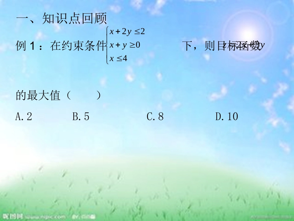 4.2简单线性规划_第2页