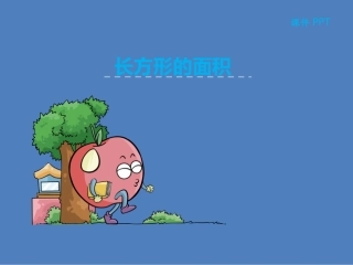 人教2011版小学数学三年级长方形的面积