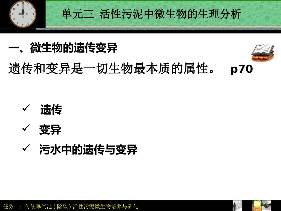 环境微生物学--任务一---单元五-活性污泥的驯化_第3页