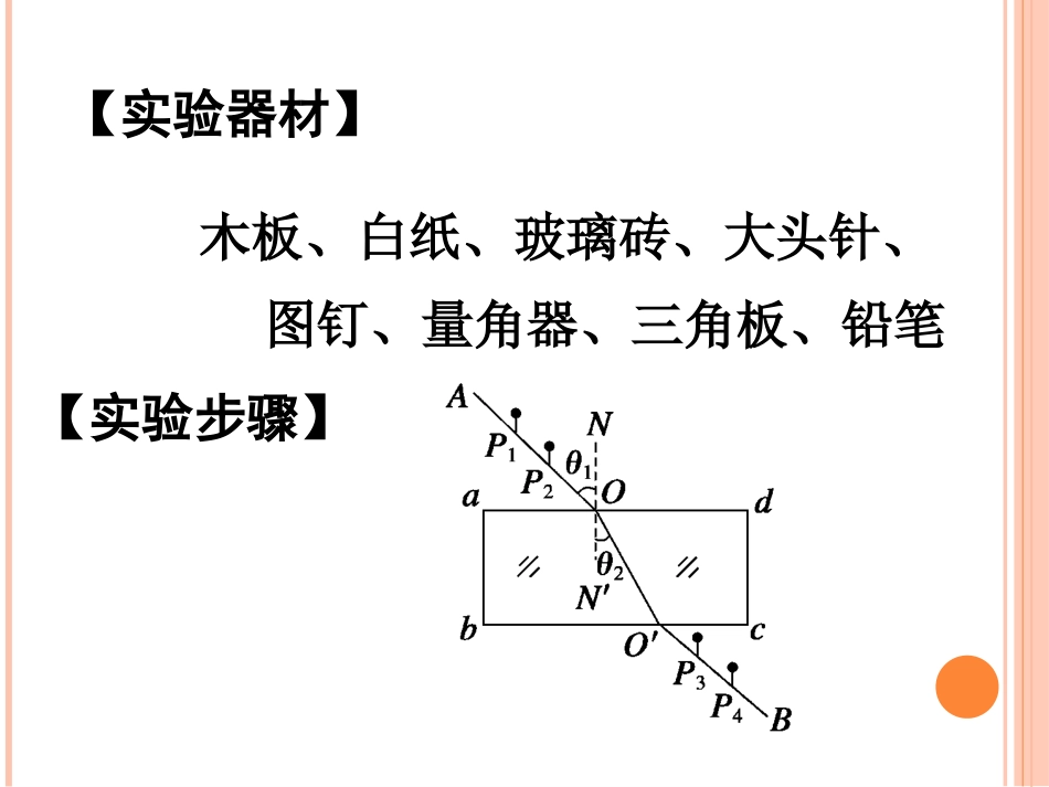1.3测定玻璃的折射率_第2页