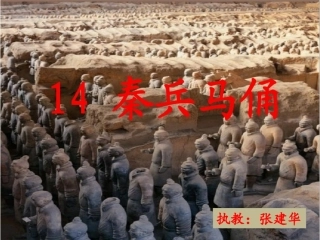 14秦兵马俑