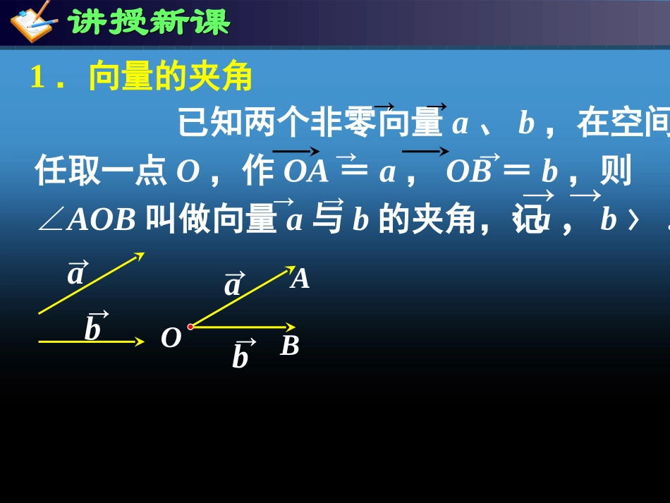 3.1.3空间向量的数量积运算-(2)_第3页