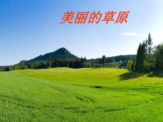 5.美丽的草原(吉林)
