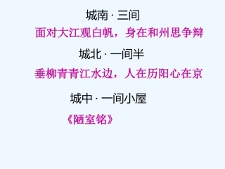 (部编)初中语文人教2011课标版七年级下册陋室铭-ppt-(3)