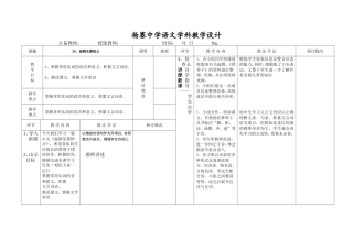 《扁鹊见蔡桓公》教学设计2
