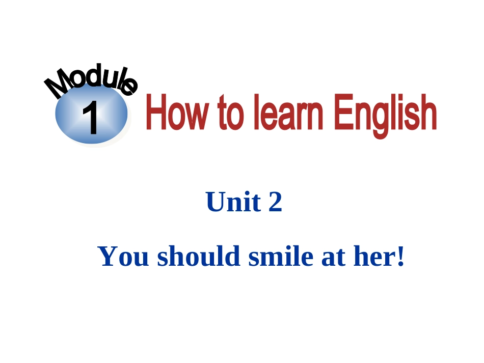 Module-1-Unit-2_第1页