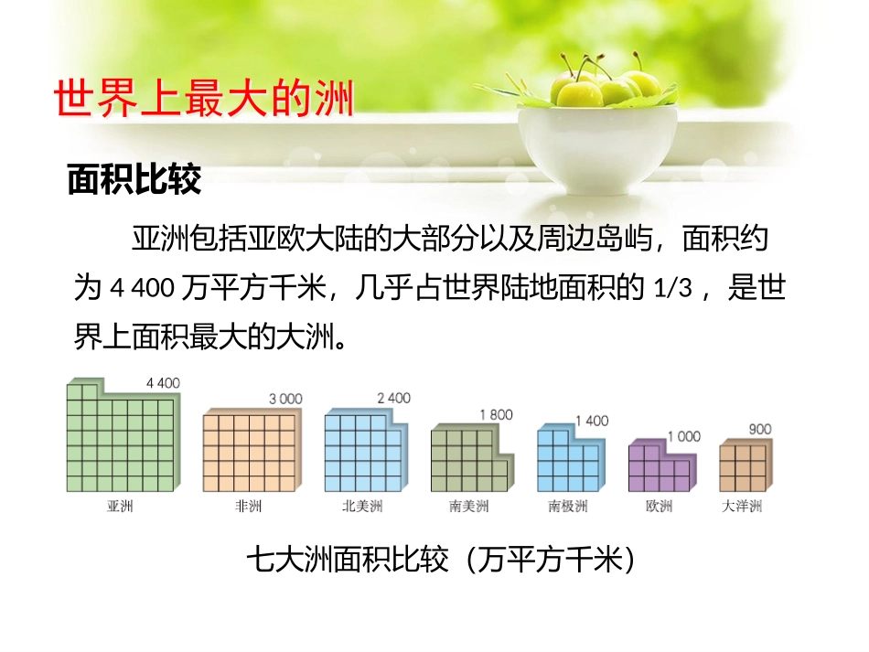 世界上最大的洲_第1页