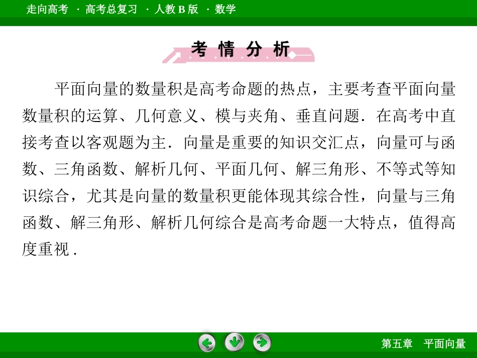 2.3.1向量数量积的物理背景与定义_第3页