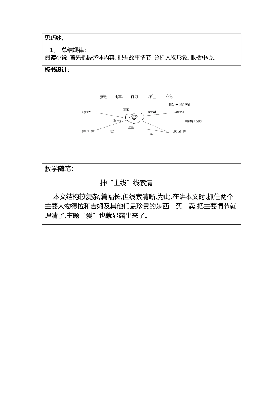 麦琪的礼物-(2)_第3页