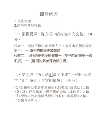 心是一棵会开花的树